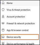 Device Security