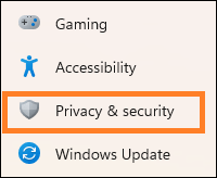 Privacy and Security